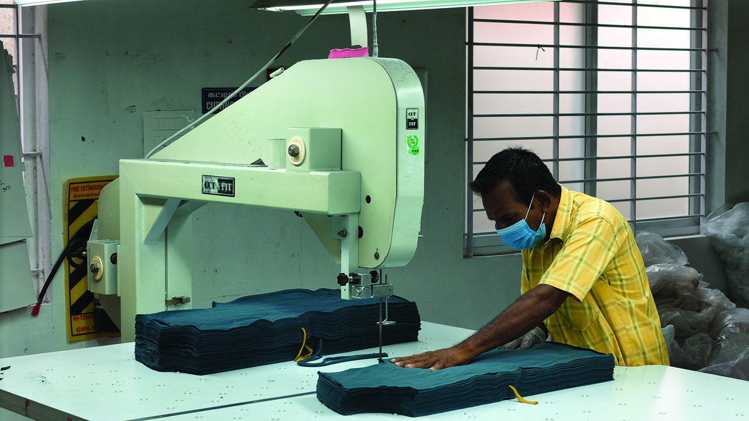 Sewing Line 140 Machines