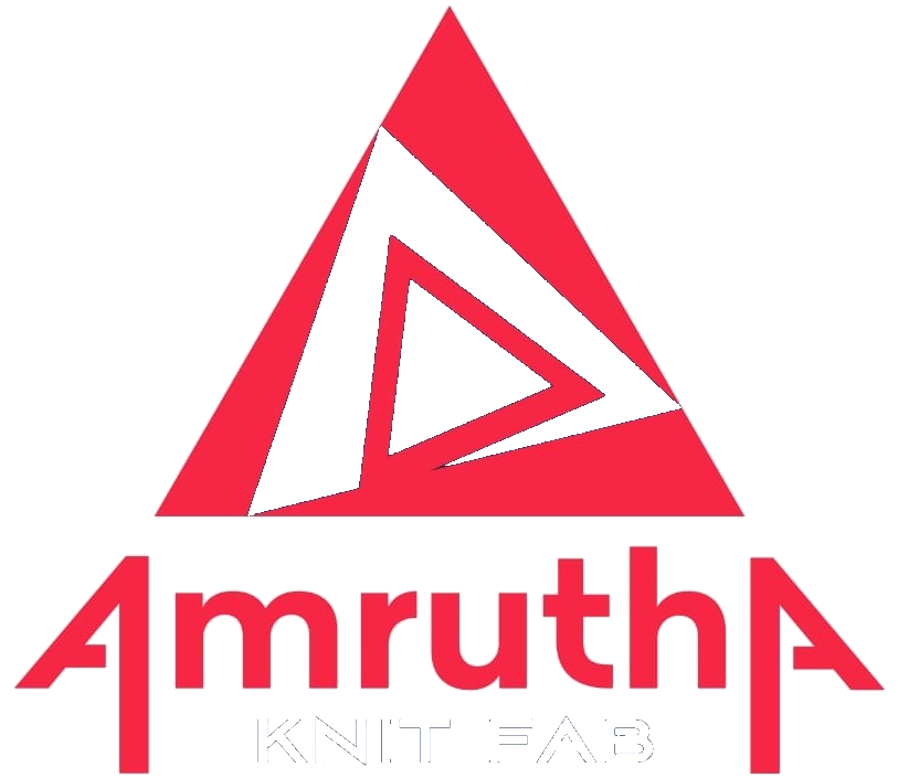 AmruthA Knit Fab Logo