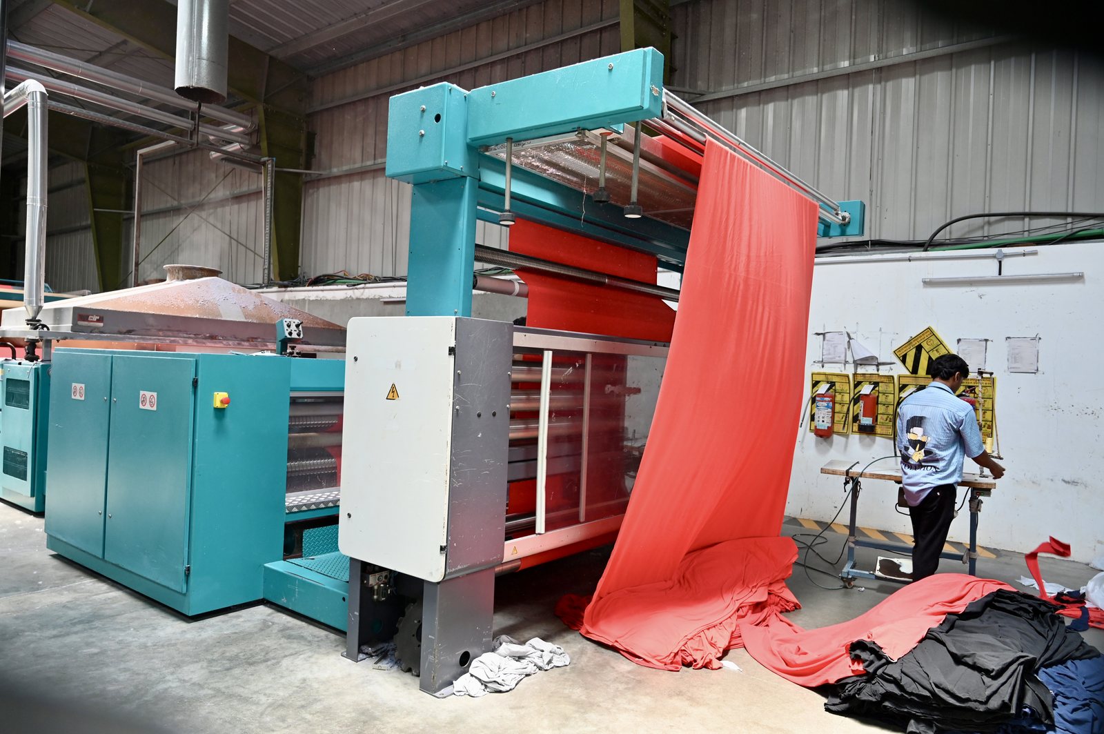 Fabric Finishing & Compacting