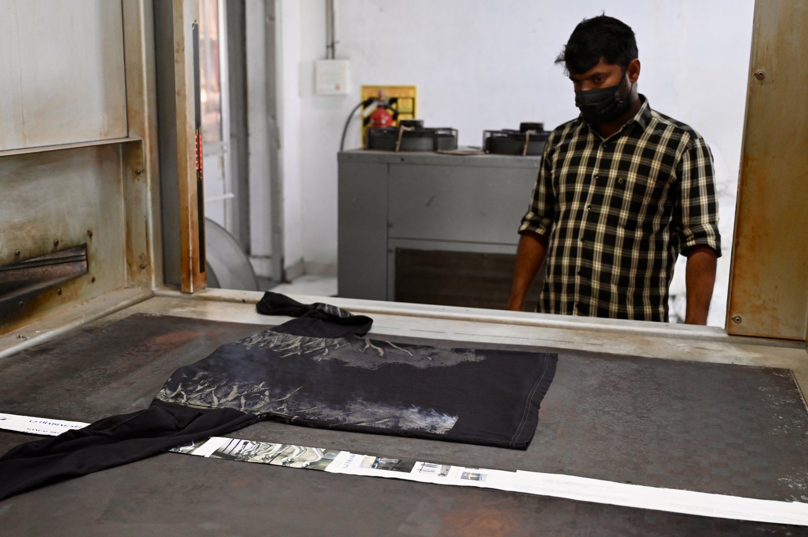 Printing & Curing Operations