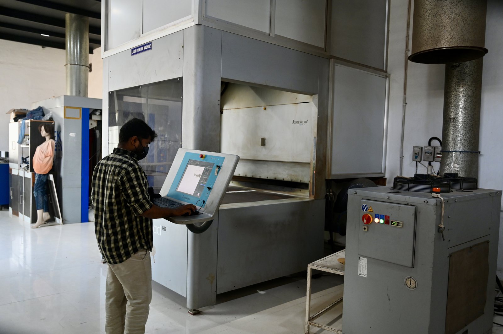 Industrial Laser Engraving Machine