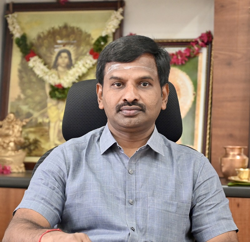 Mr. Muruganandam .T - Founder & Managing Director
