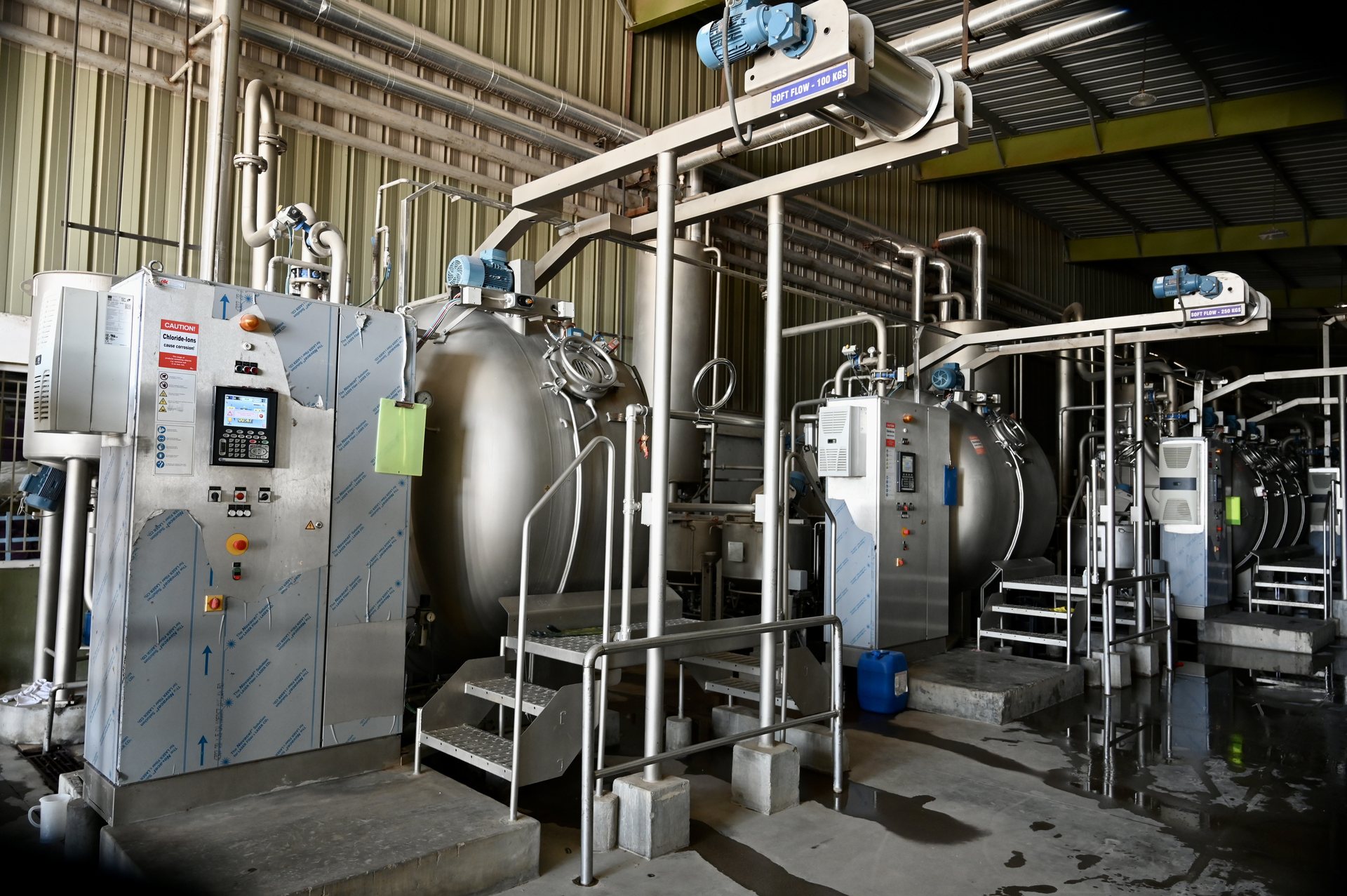 Dyeing Facility