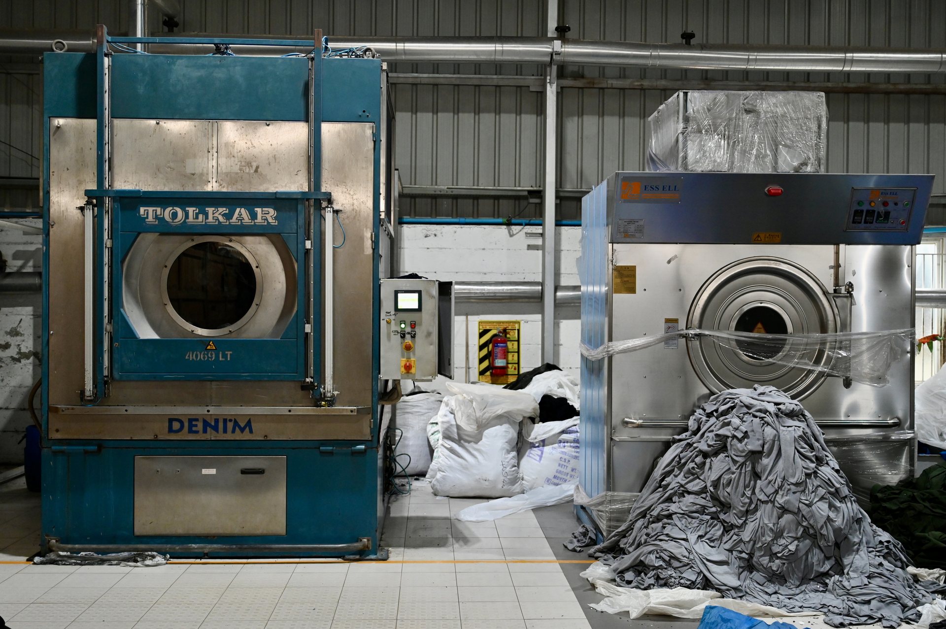 Garment Washing
