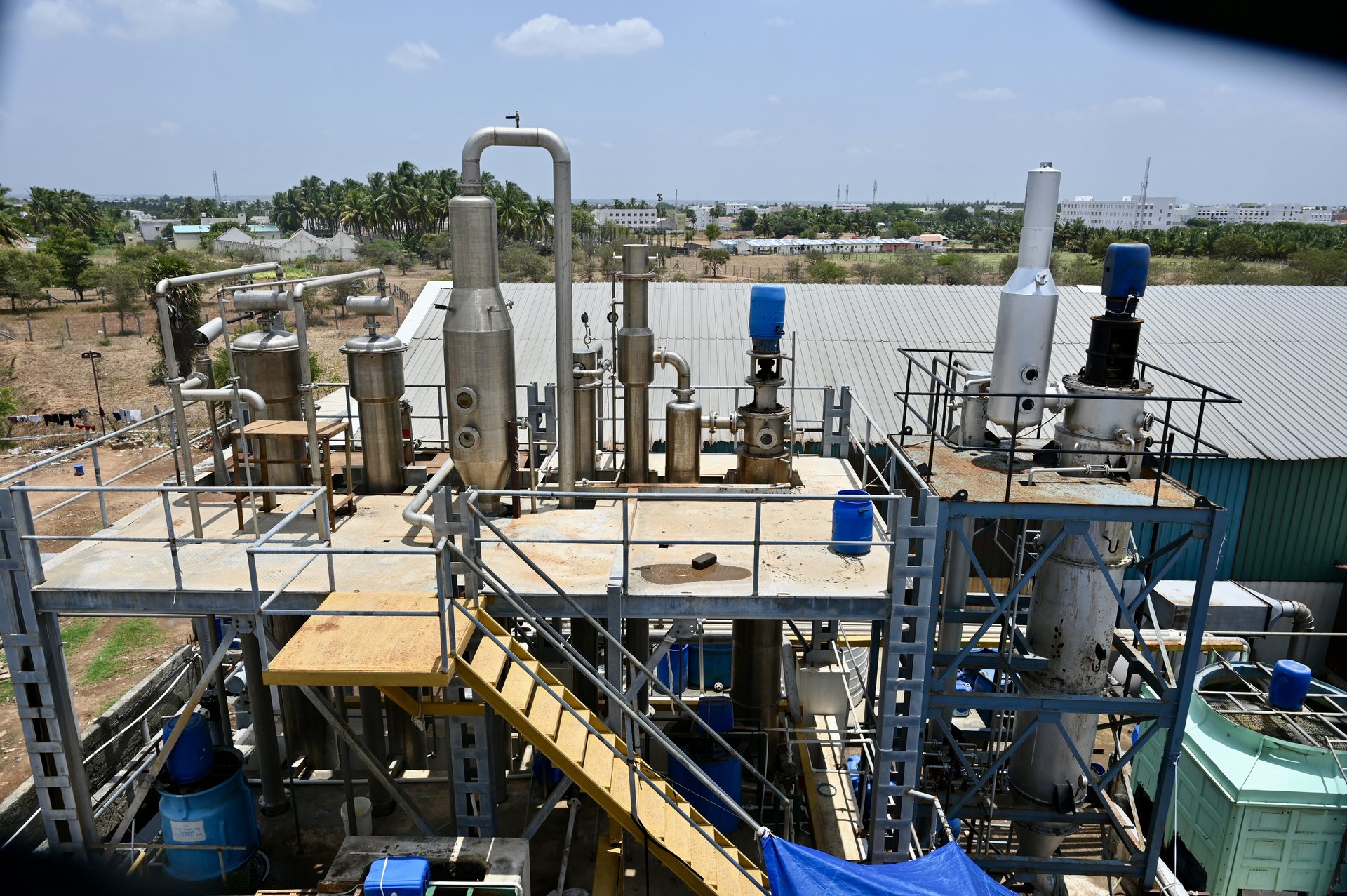 316 KLD ZLD MEE Evaporator
