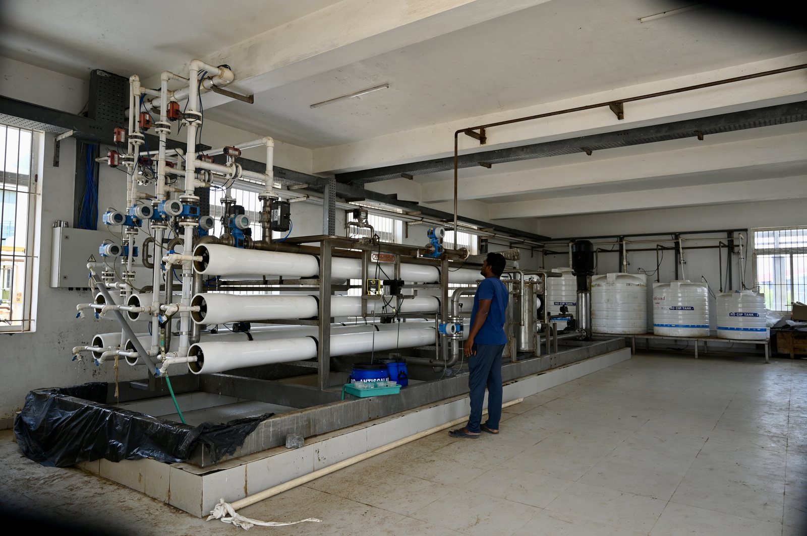 Multi-Stage RO Plant