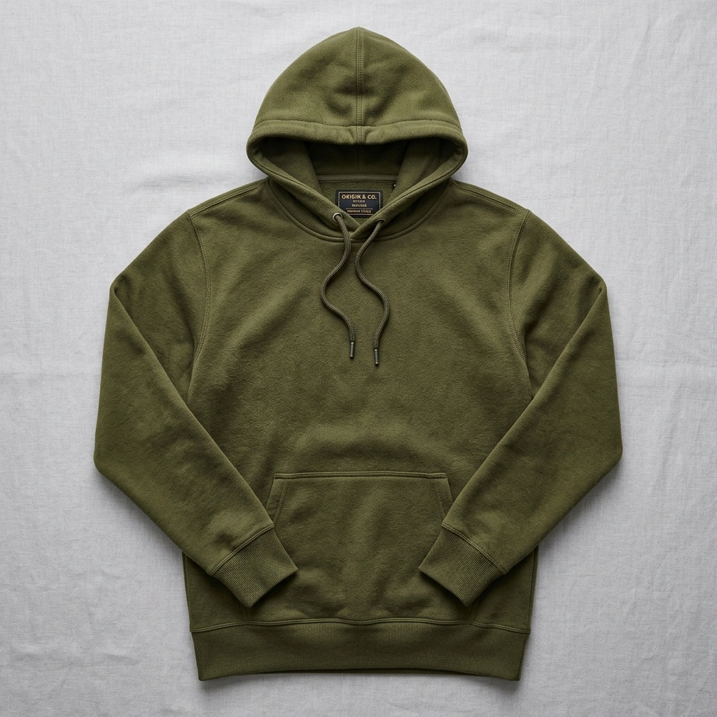 Brushed Fleece Hoodie