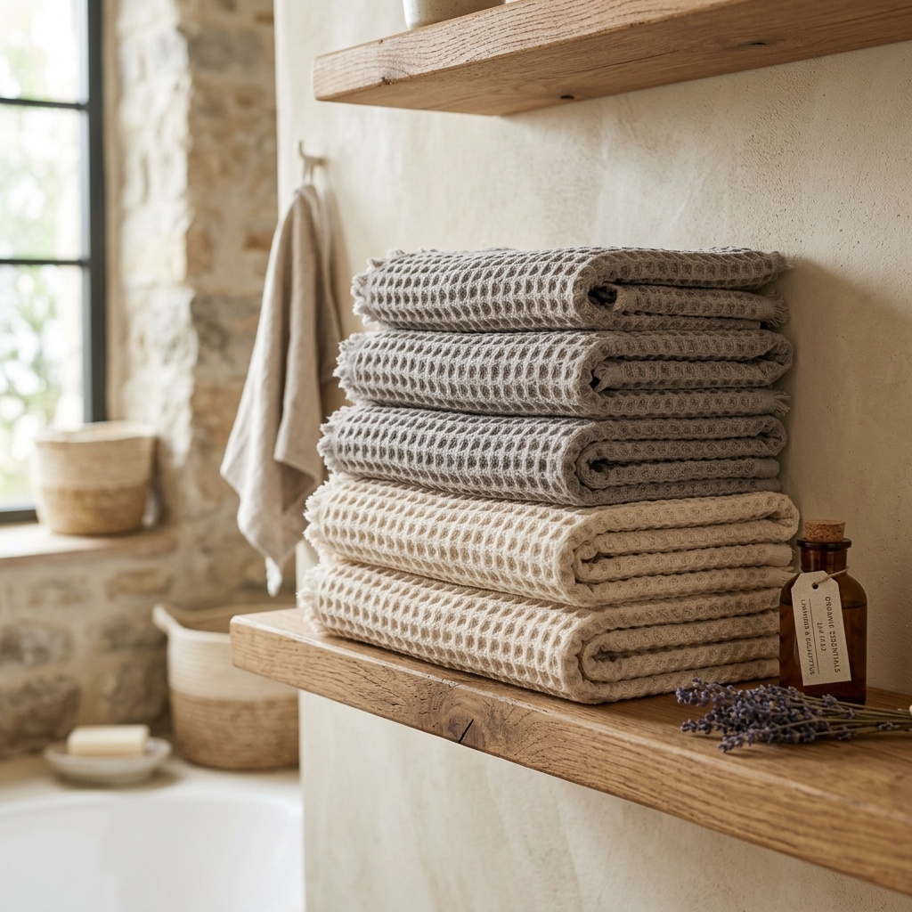 Waffle Cotton Blanket