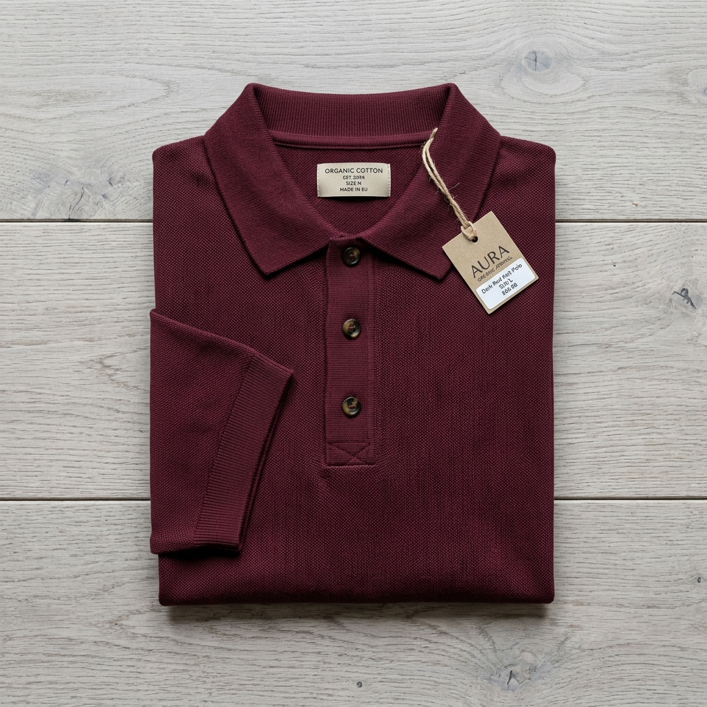 Organic Cotton Polo Shirt