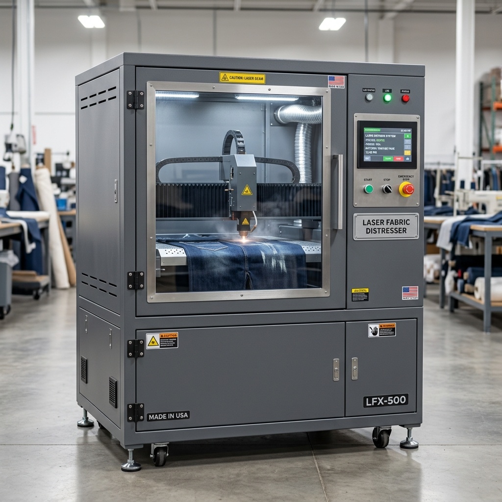 Jeanologia Laser Machine