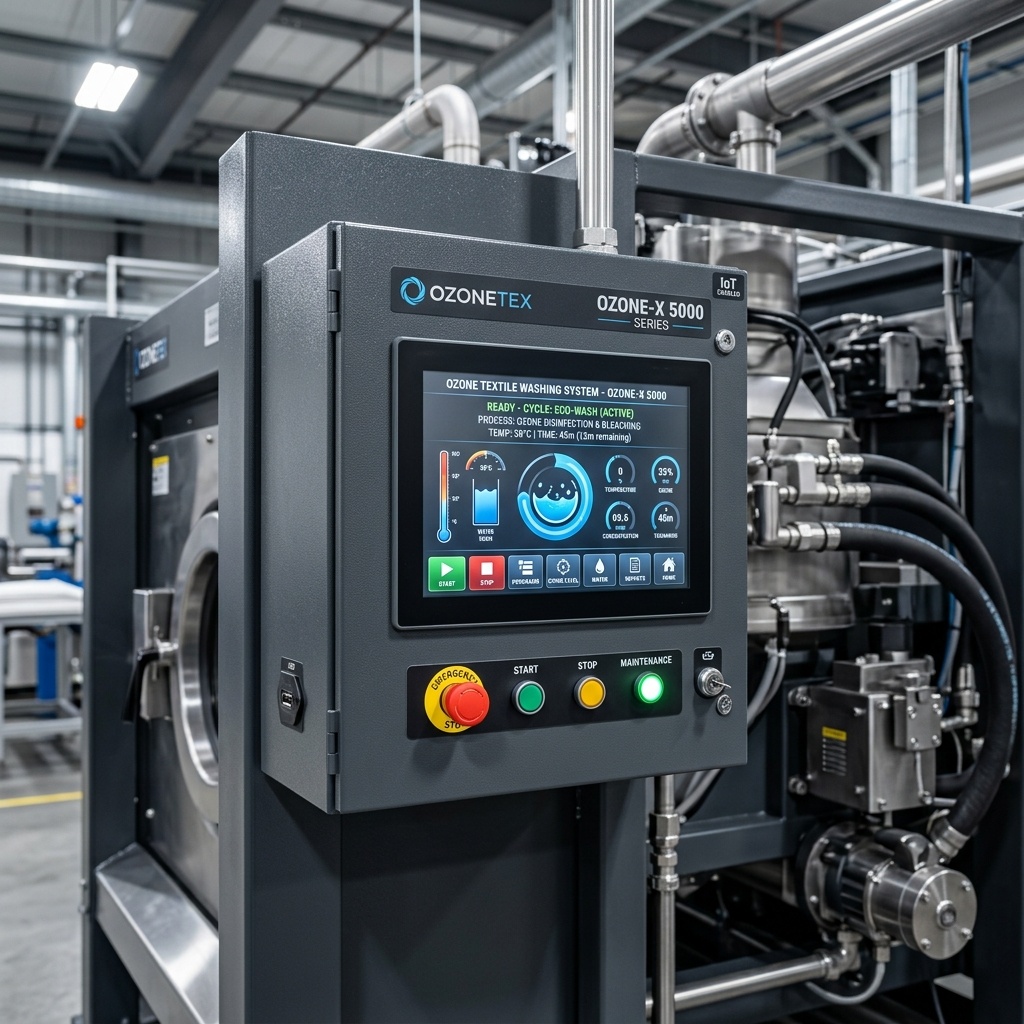Jeanologia Ozone Machine